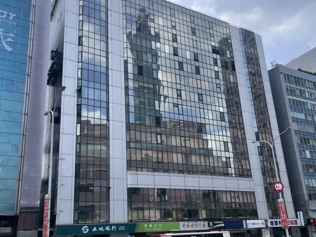 世貿雙雄二館 世貿雙雄外觀