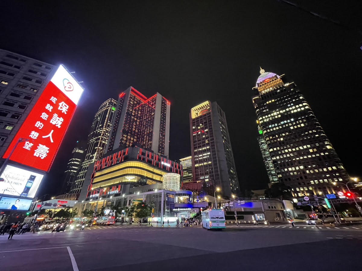 市府站館 市府轉運站商圈